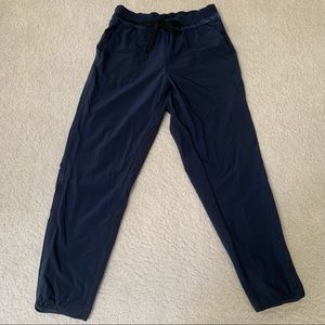 Lululemon navy joggers new without tags